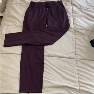 Lululemon On the fly pants